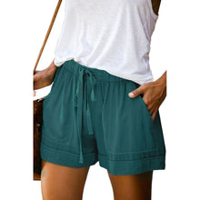 Load image into Gallery viewer, Drawstring Solid Color Shorts
