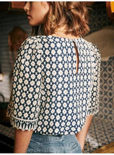 Load image into Gallery viewer, As Pretty As You Are Embroidered Blouse
