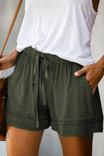 Load image into Gallery viewer, Drawstring Solid Color Shorts
