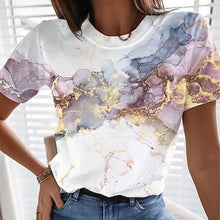 Load image into Gallery viewer, Comfy Print Short Sleeve Top
