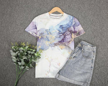 Load image into Gallery viewer, Comfy Print Short Sleeve Top
