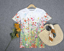 Load image into Gallery viewer, Comfy Print Short Sleeve Top
