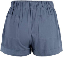 Load image into Gallery viewer, Drawstring Solid Color Shorts
