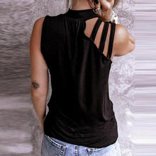 Load image into Gallery viewer, Adult Rebel Black Top
