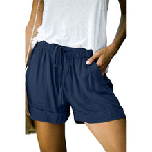 Load image into Gallery viewer, Drawstring Solid Color Shorts
