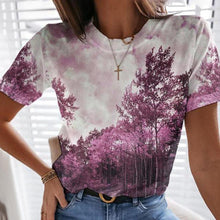 Load image into Gallery viewer, Comfy Print Short Sleeve Top
