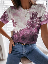 Load image into Gallery viewer, Comfy Print Short Sleeve Top
